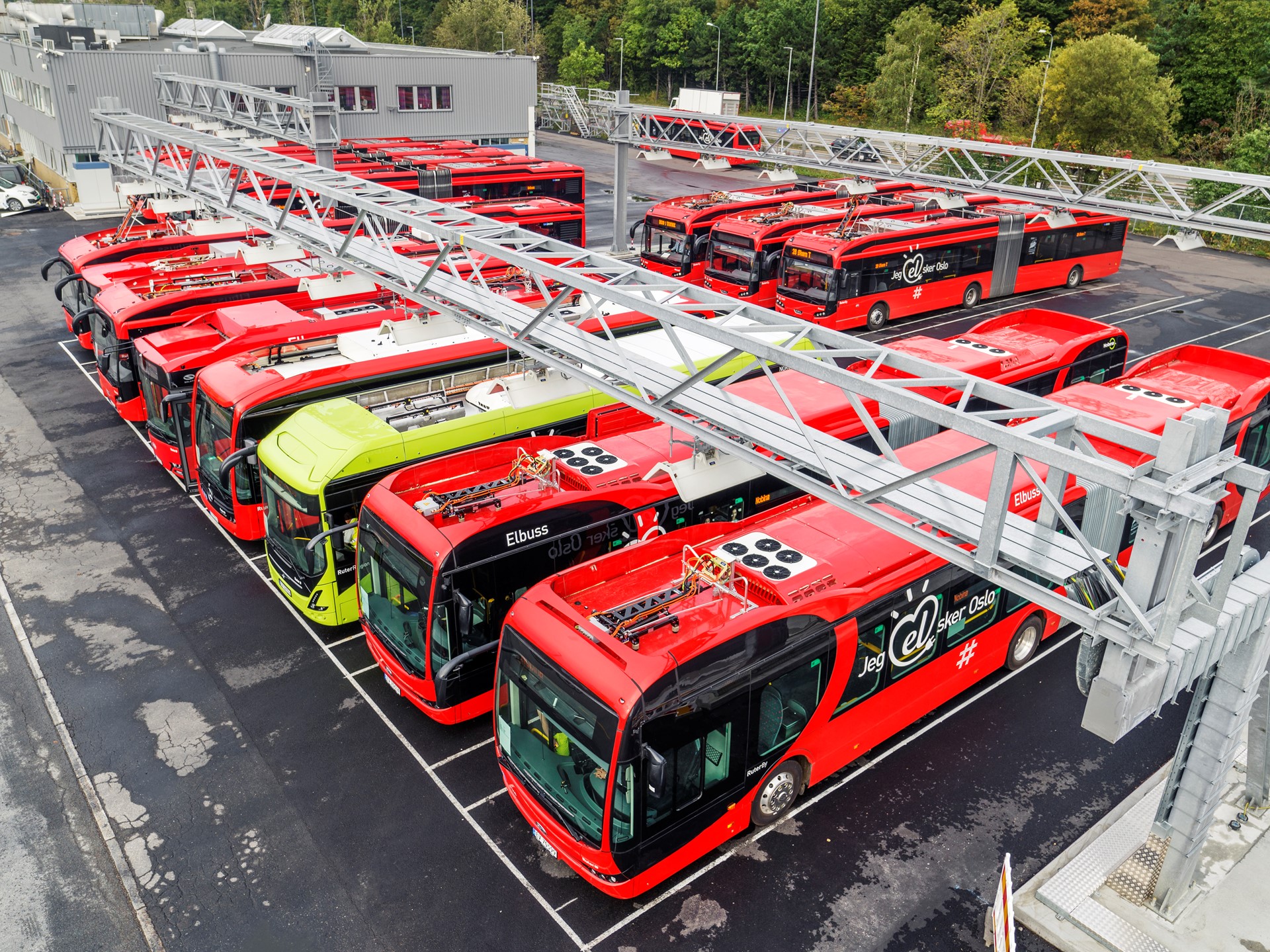 Busstreik i Oslo og Viken